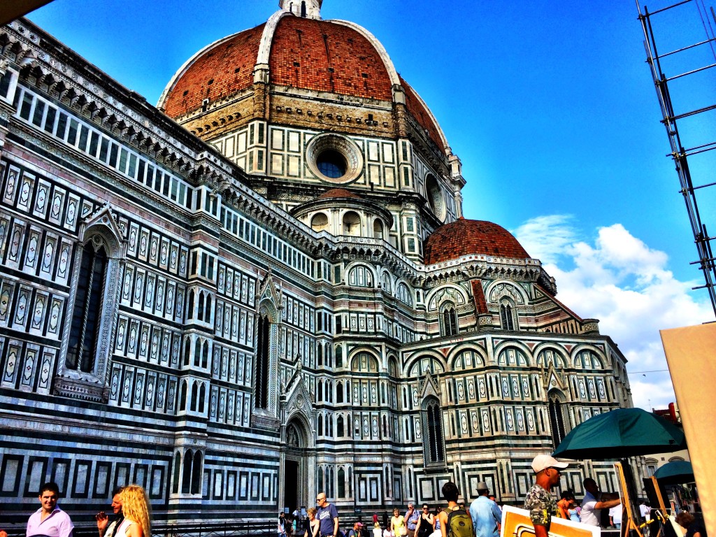 Basilica di Santa Maria del Fiore in Florence